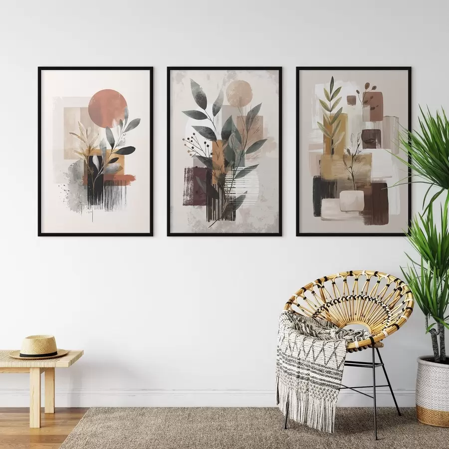 Fototapeta Streszczenie Botanika d00926