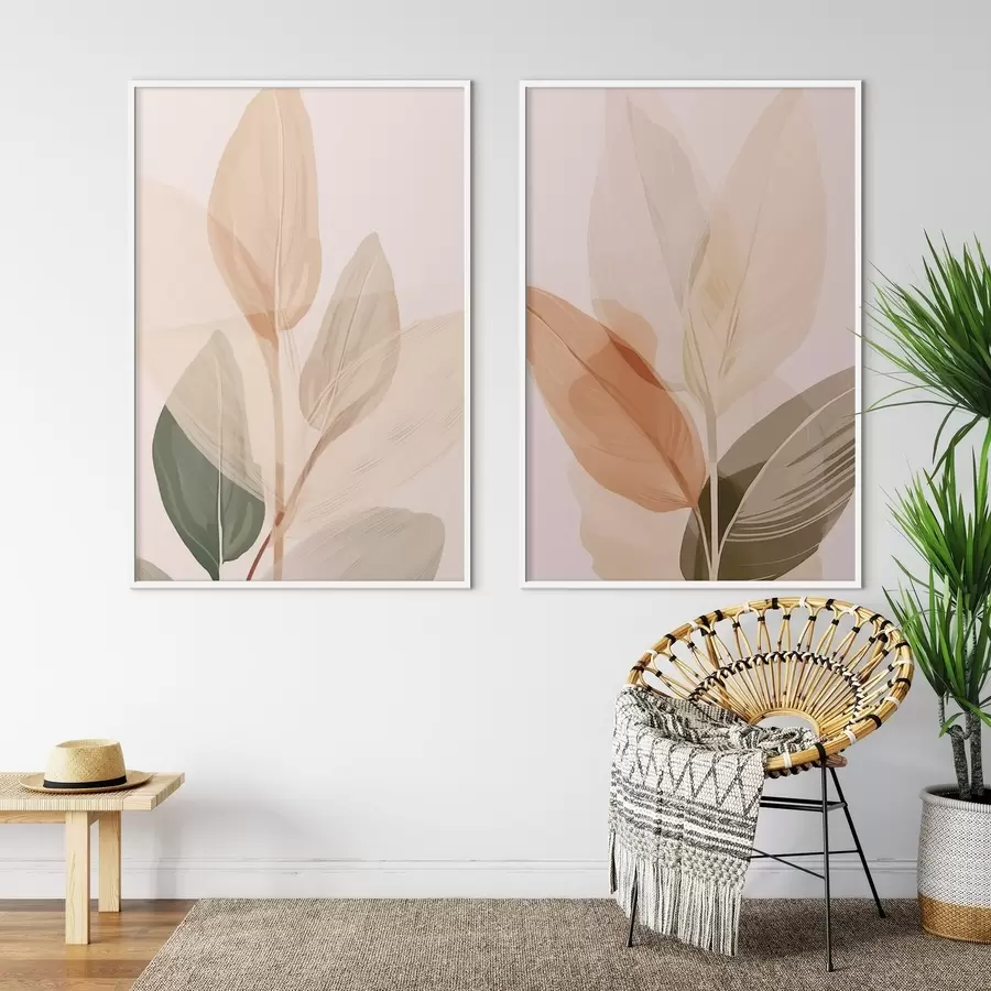 Fototapeta Liście d00945