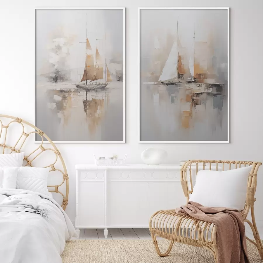 Fototapeta Obraz przedstawiający żaglówkę d00948