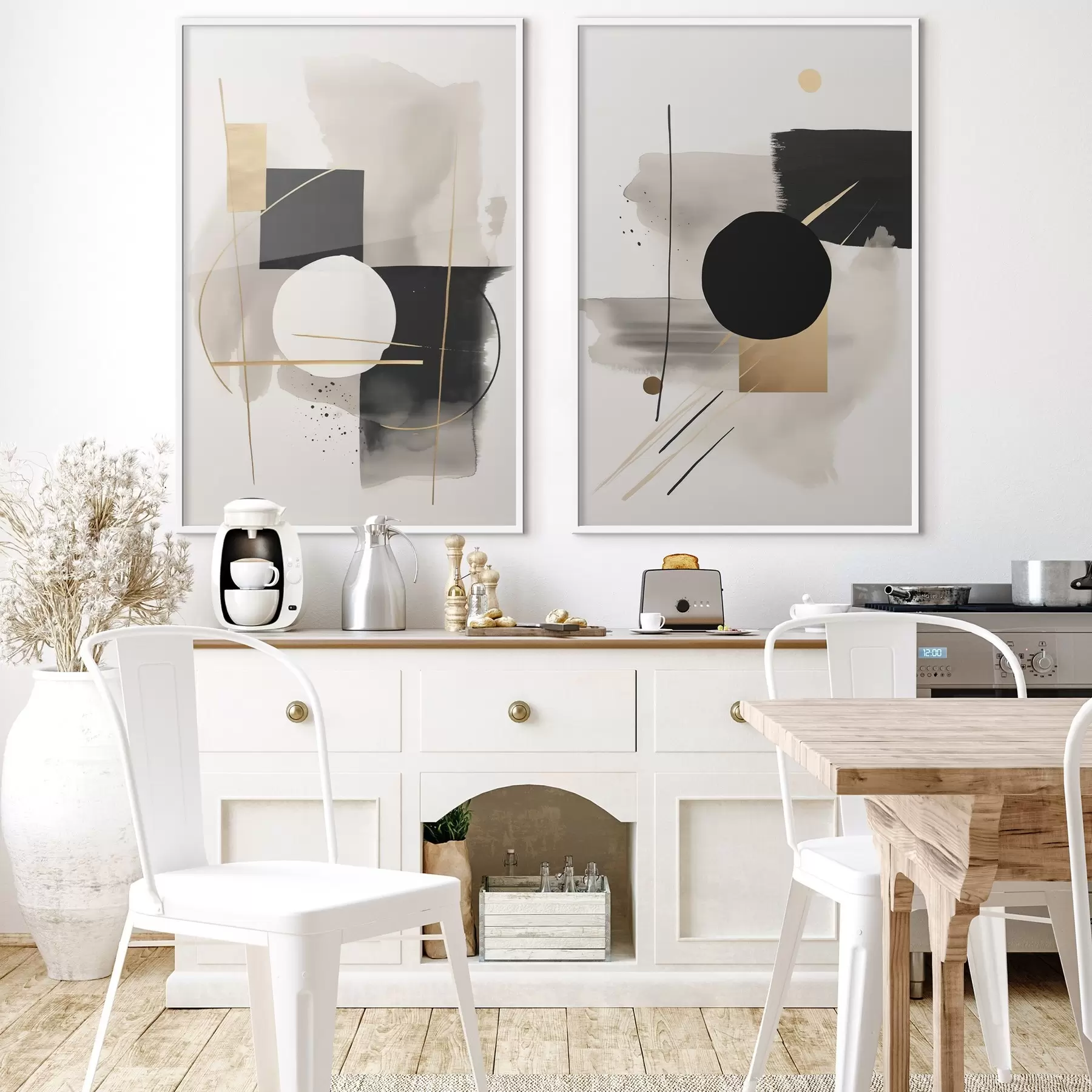 Fototapeta Abstrakcje z kształtami d00940