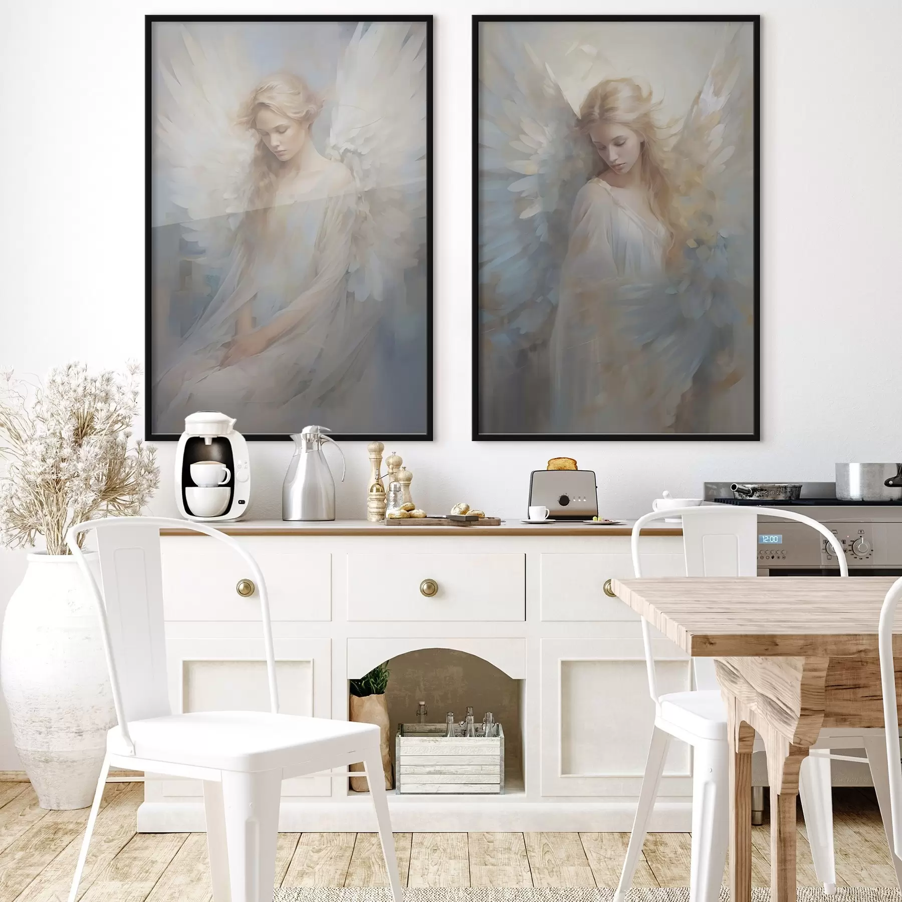 Fototapeta Abstrakcja anioła d01001