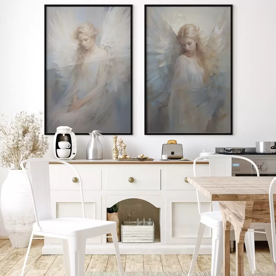 Fototapeta Abstrakcja anioła d01001