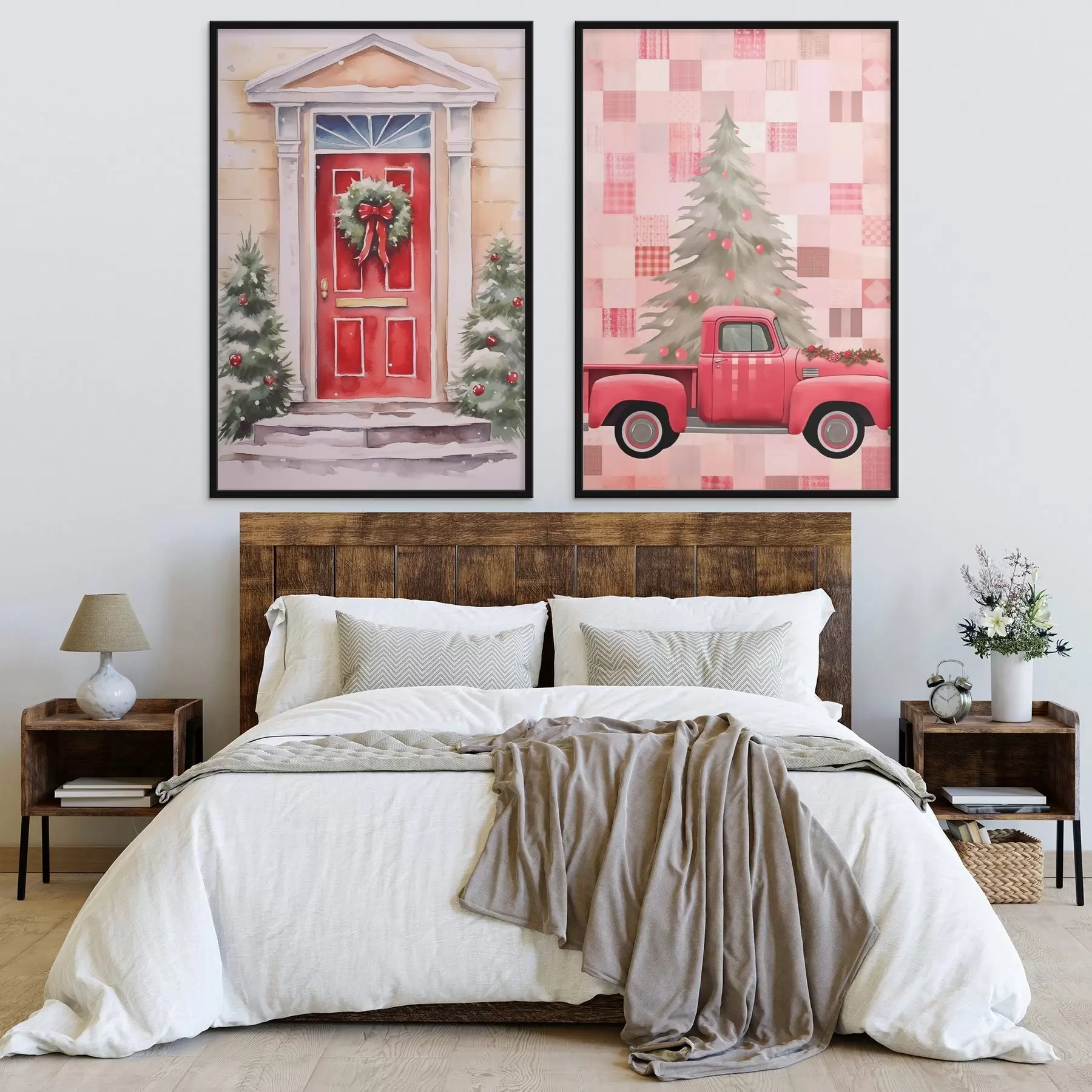 Fototapeta Świąteczna atmosfera d00978