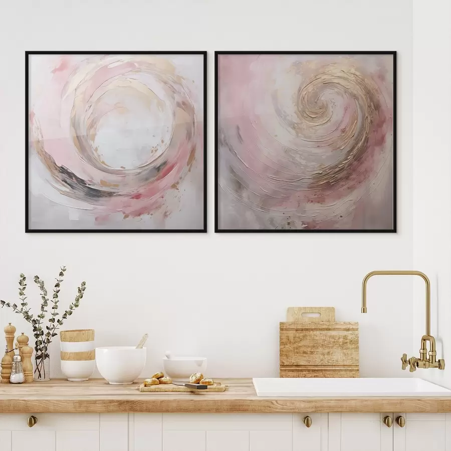 Fototapeta Obraz imitujący abstrakcyjny wir d01028