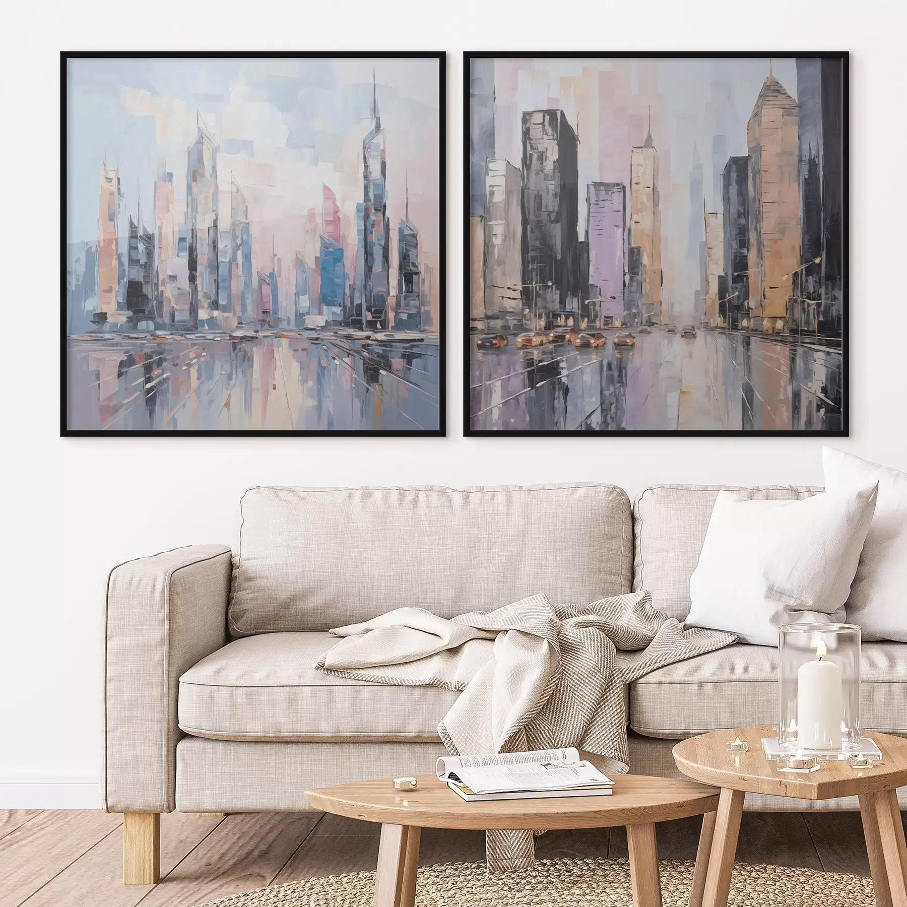 Fototapeta Abstrakcyjna imitacja malarstwa miejskiego d01032