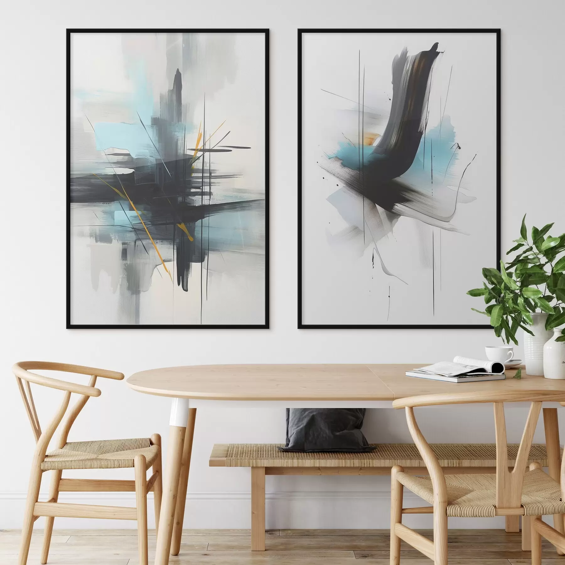 Fototapeta Abstrakcja z imitacją rozprysków i pociągnięć pędzla d01037