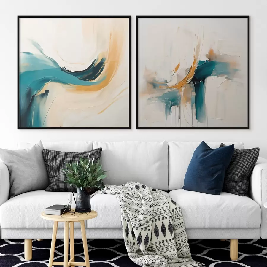 Fototapeta Kompozycja artystyczna z płynnym przejściem kolorów d00989