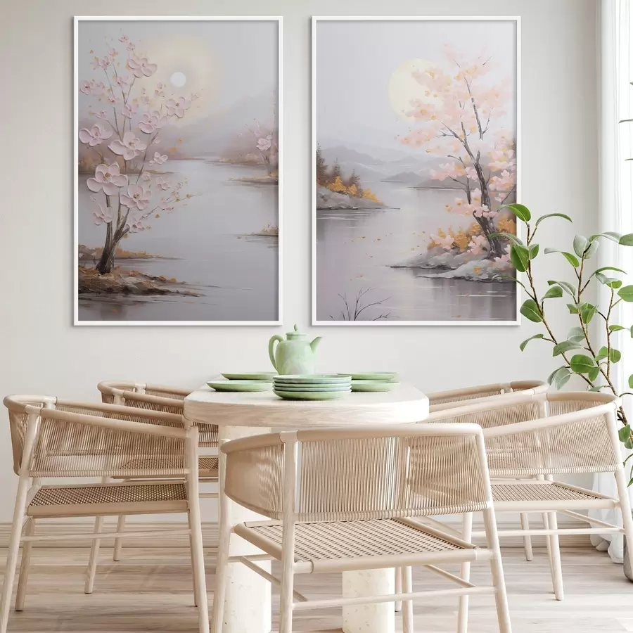 Fototapeta Abstrakcyjny krajobraz d01057