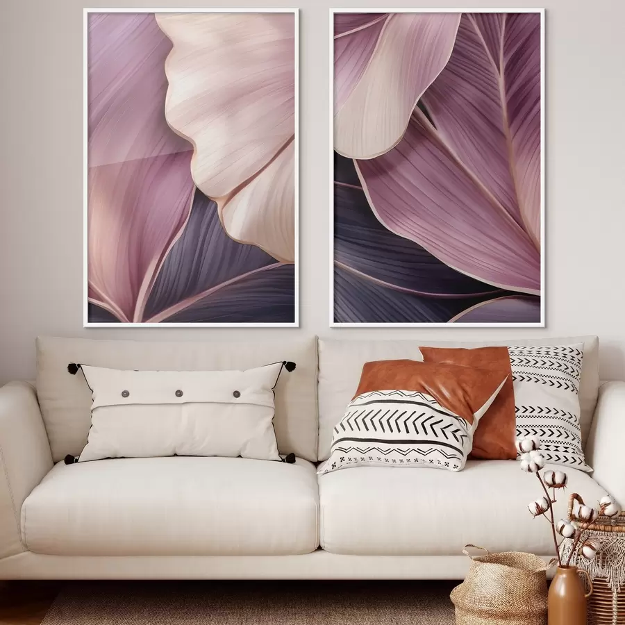 Fototapeta Streszczenie Liście d01059