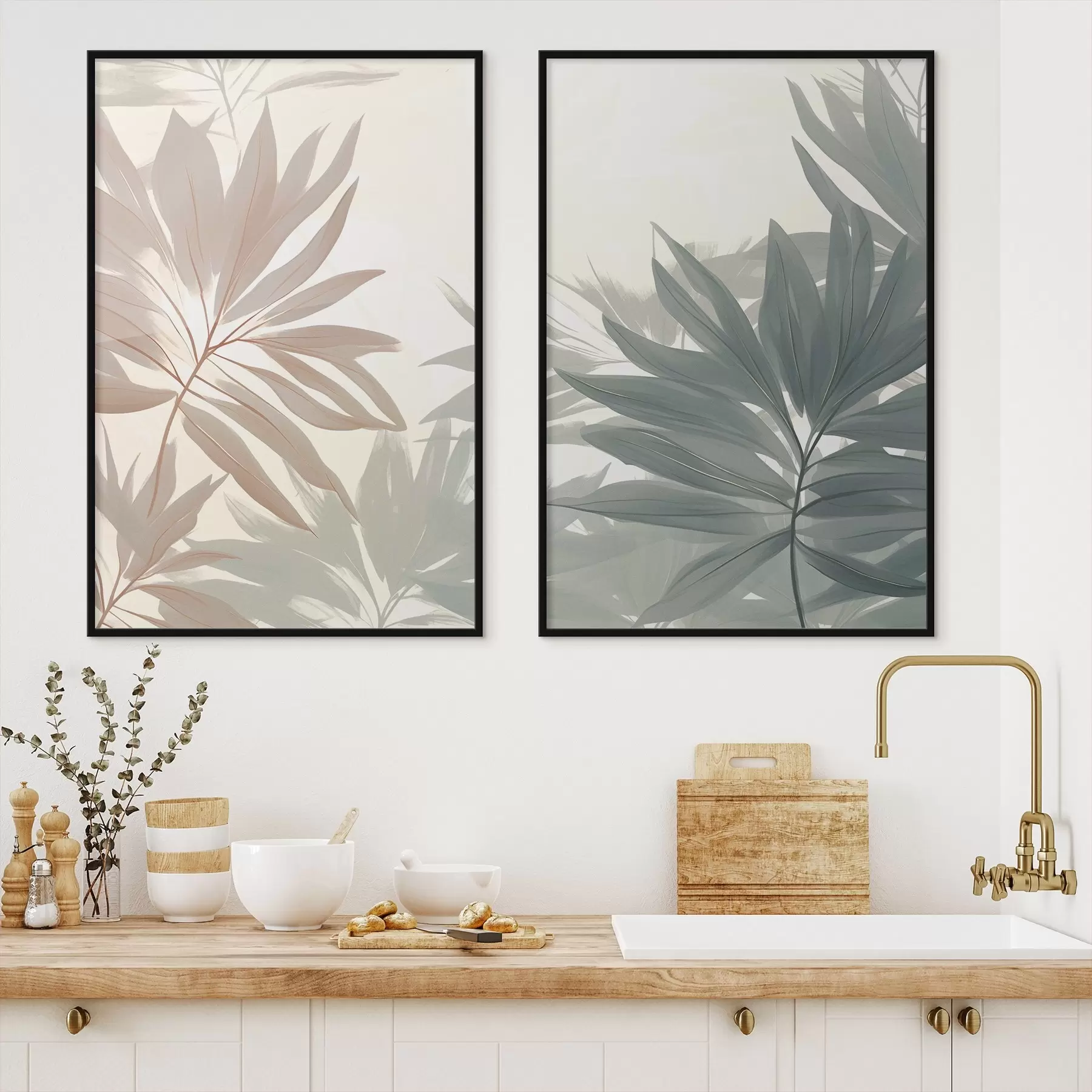 Fototapeta Tropikalne liście d01060