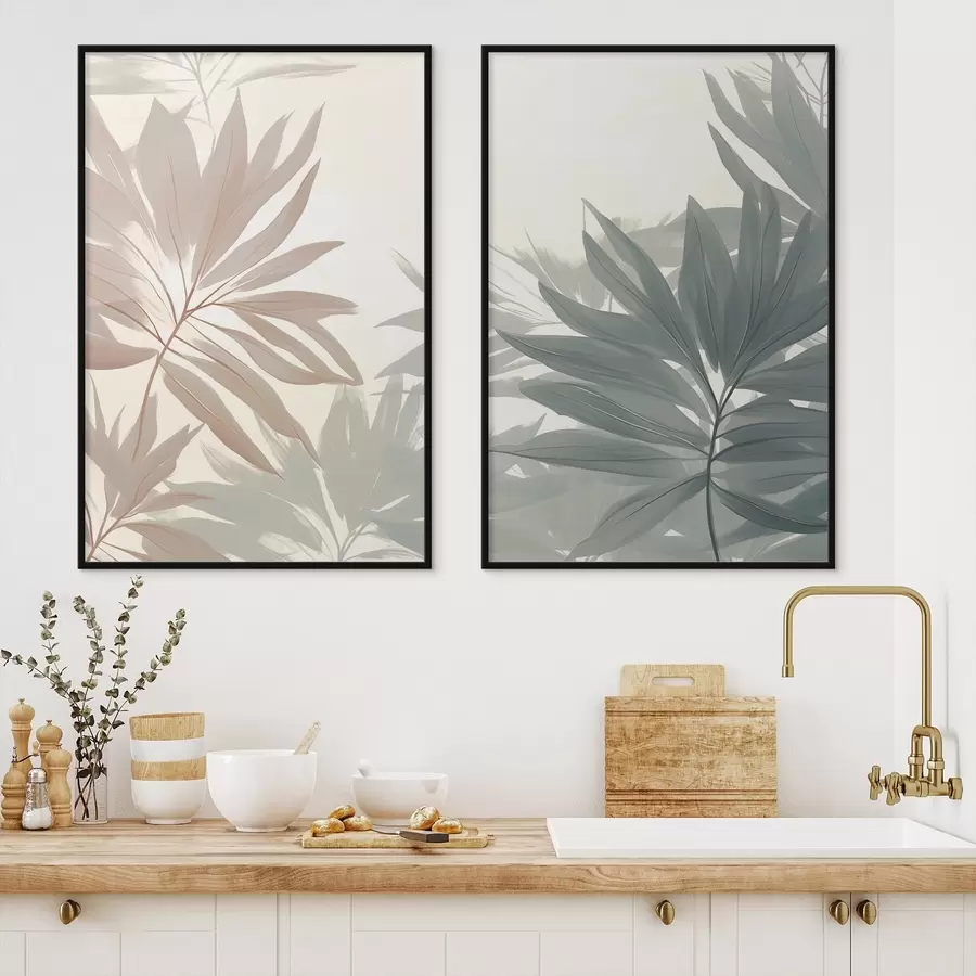 Fototapeta Tropikalne liście d01060