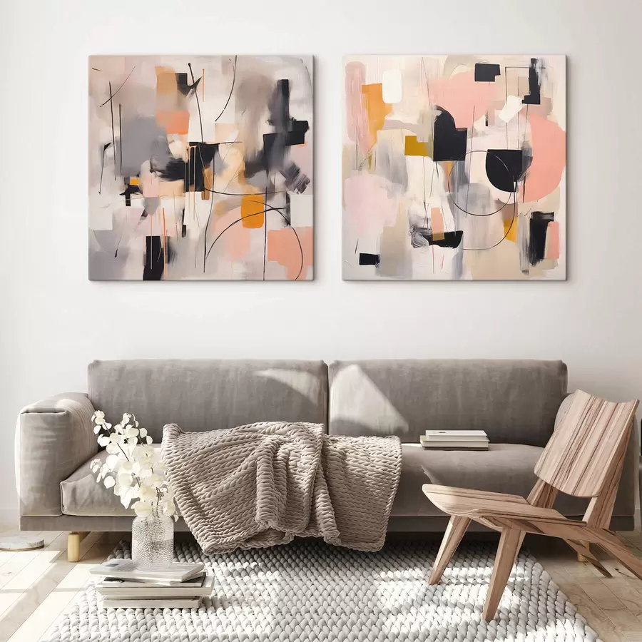 Obraz Abstrakcja m01073