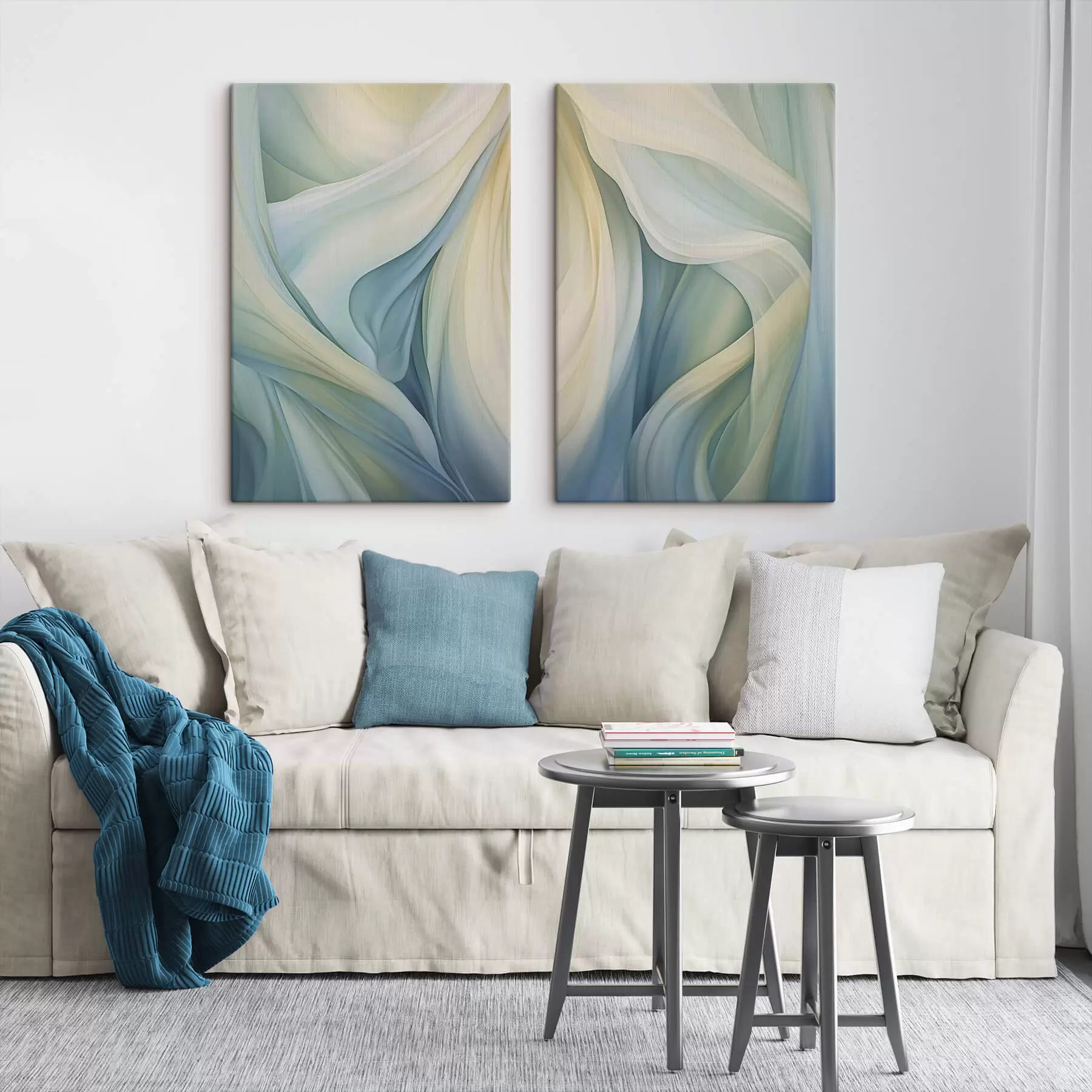 Obraz Fale abstrakcyjne m01130