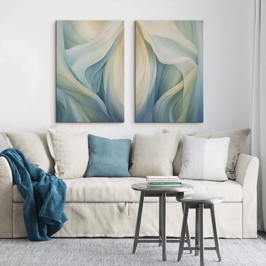 Obraz Fale abstrakcyjne m01130