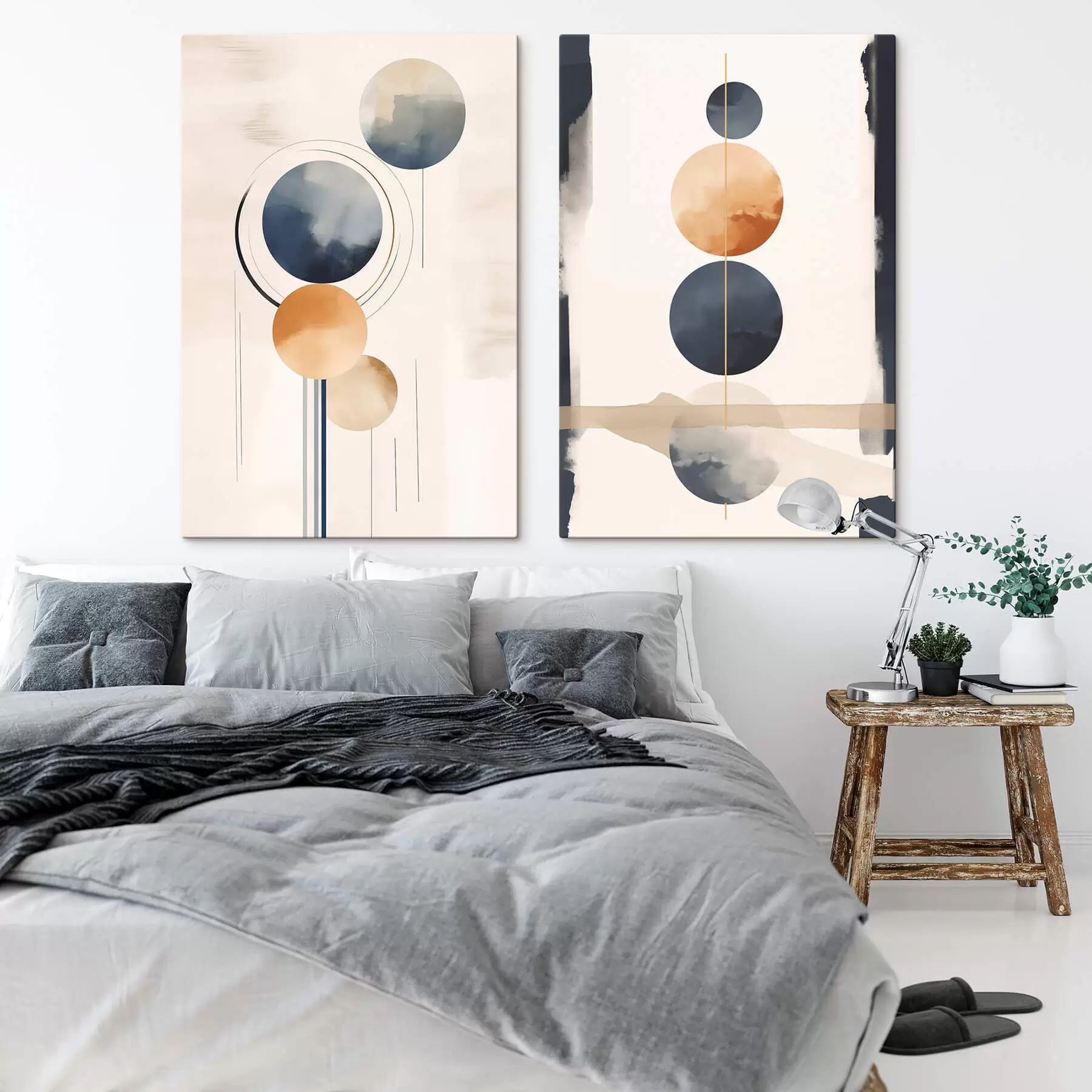 Obraz Abstrakcyjne sfery m01133