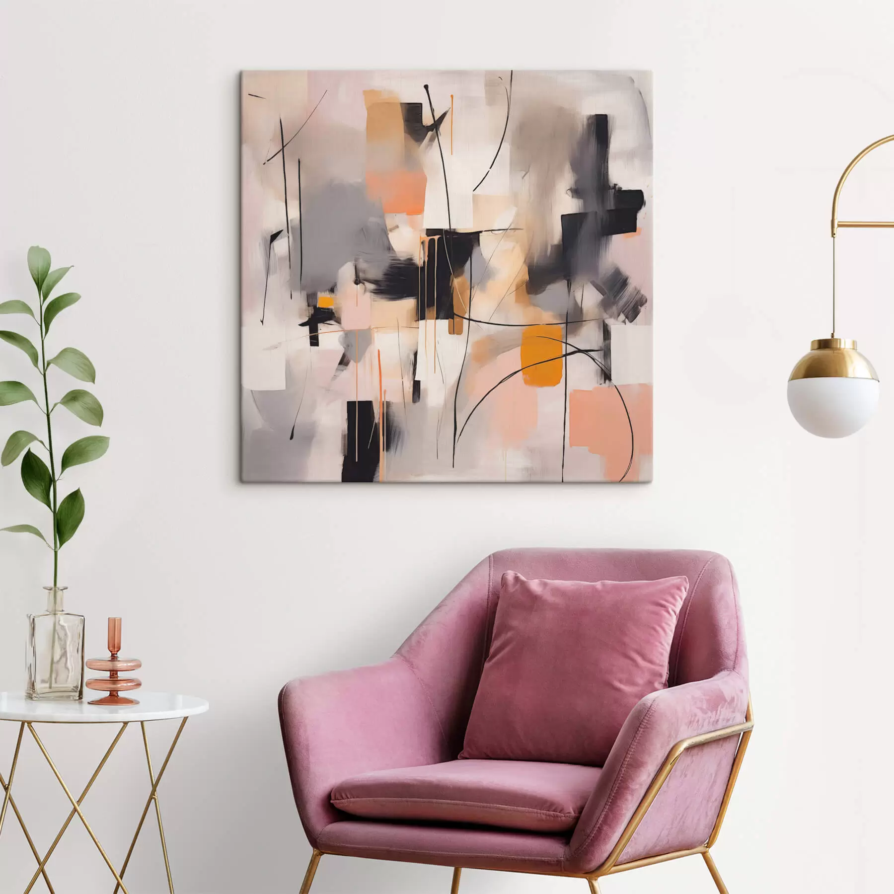 Obraz Abstrakcja s46901