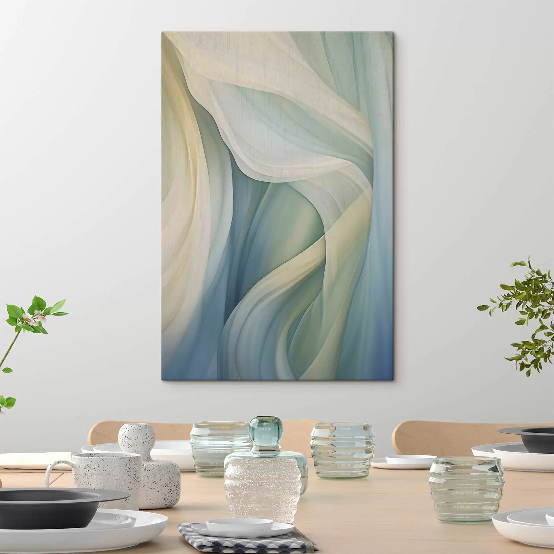 Obraz Fale abstrakcyjne s47097