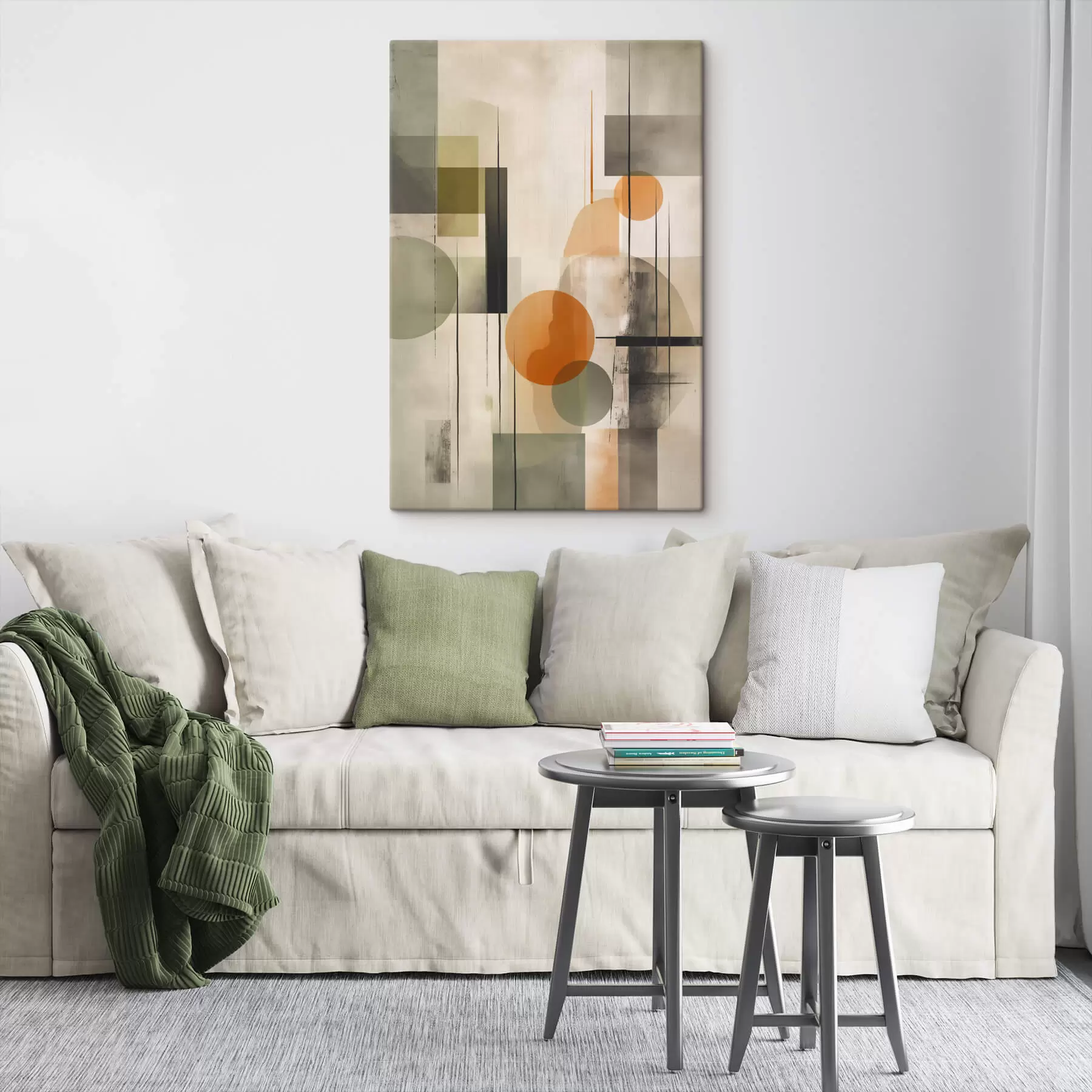 Obraz Abstrakcja geometryczna s47098