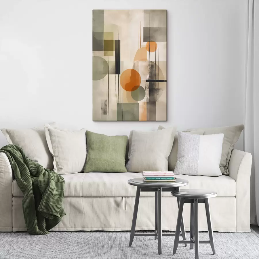 Obraz Abstrakcja geometryczna s47098