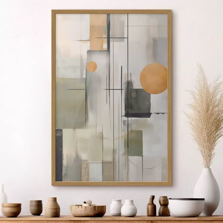 Fototapeta Abstrakcja geometryczna f46974