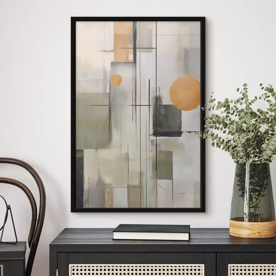 Fototapeta Abstrakcja geometryczna f46974