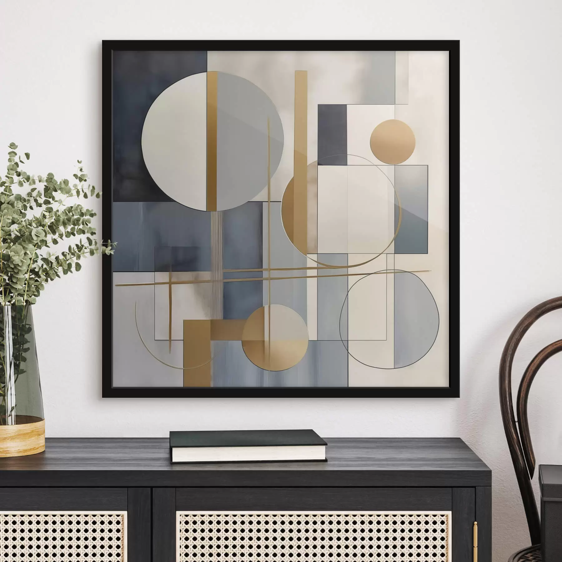 Fototapeta Abstrakcja geometryczna f47042