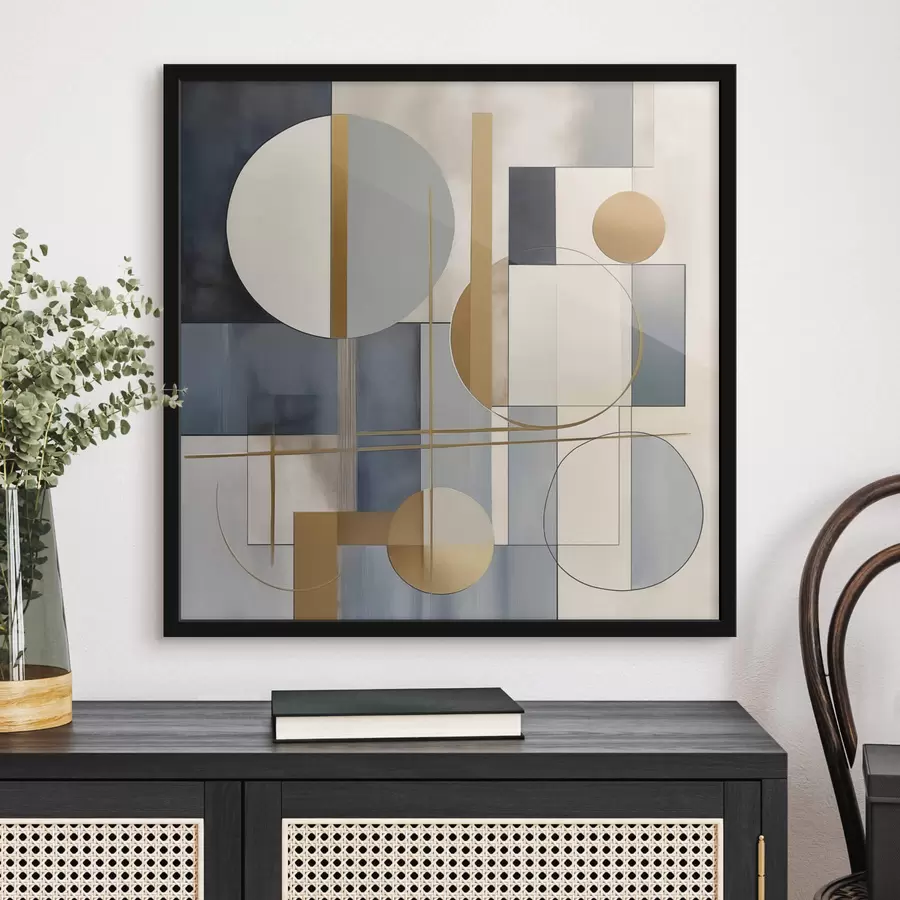 Fototapeta Abstrakcja geometryczna f47042