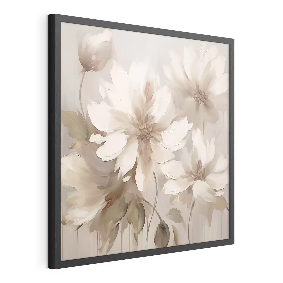 Plakat Streszczenie kwiaty f47043