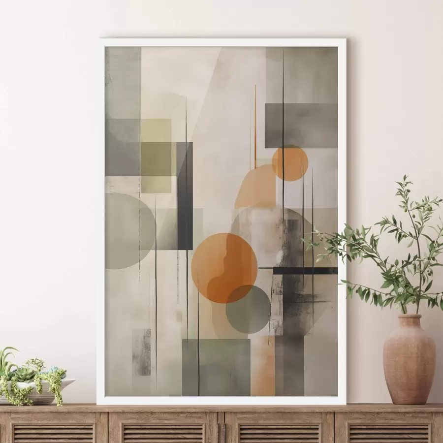 Fototapeta Abstrakcja geometryczna f47098