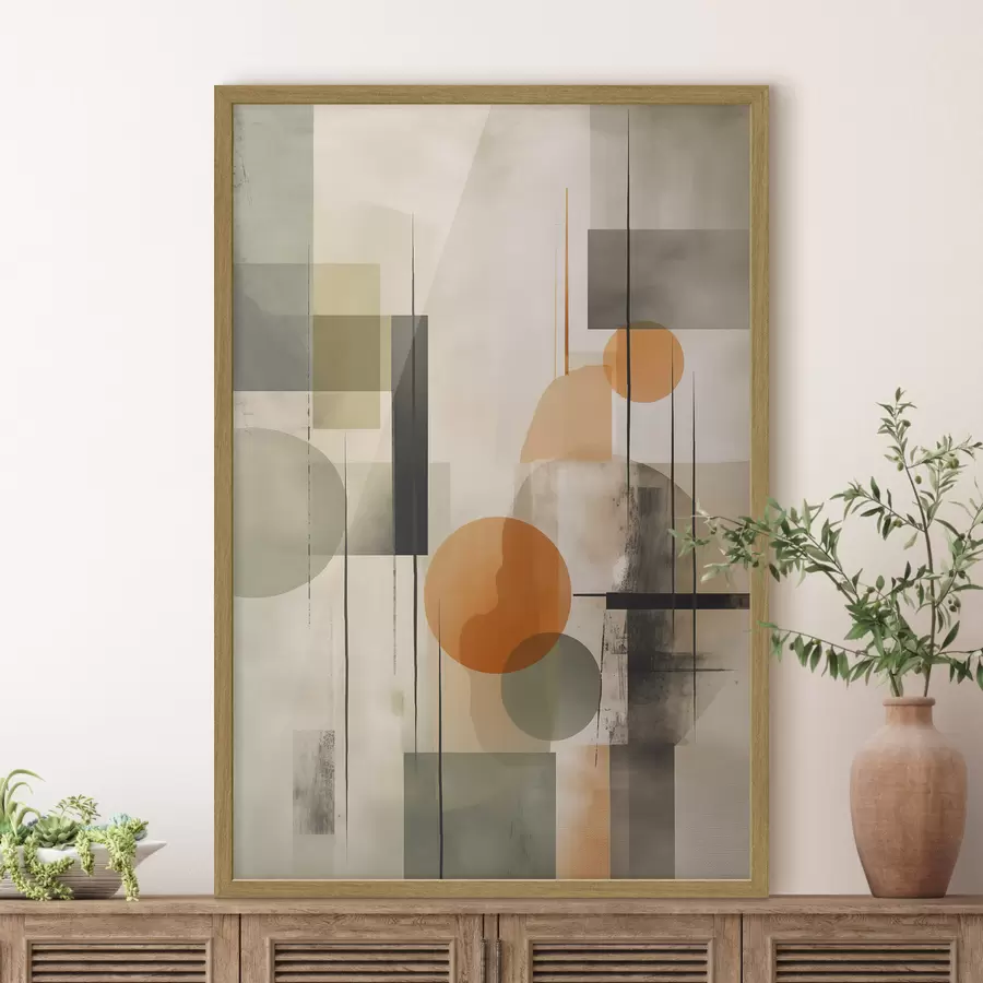 Fototapeta Abstrakcja geometryczna f47098