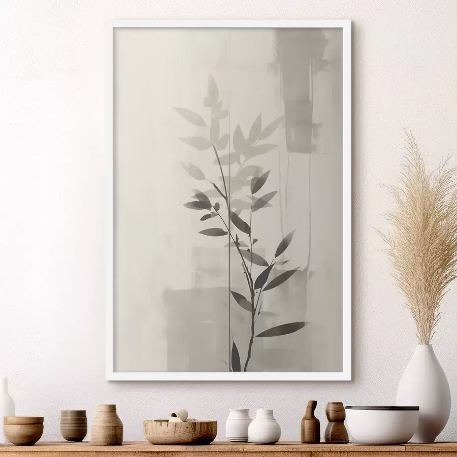 Fototapeta Abstrakcyjne gałęzie liści f47102