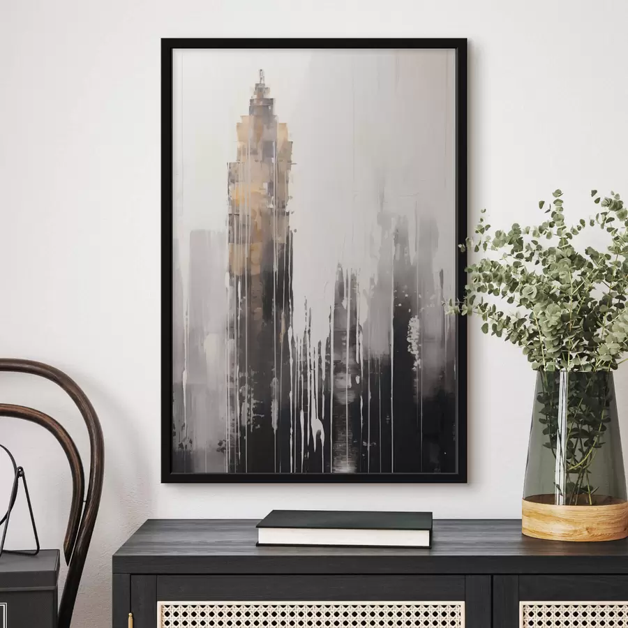 Fototapeta Abstrakcyjny wieżowiec f47254