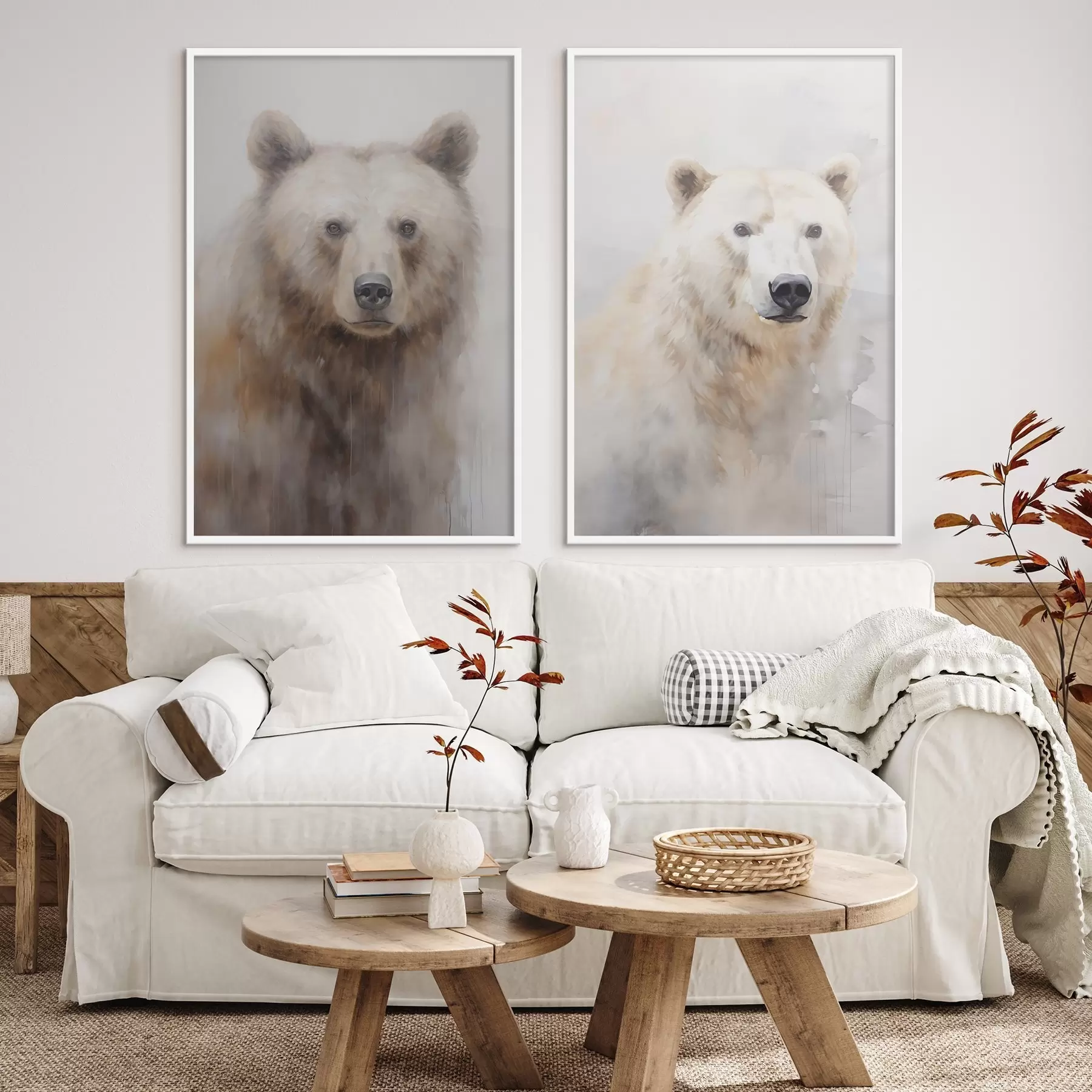 Fototapeta Niedźwiedzie d00935