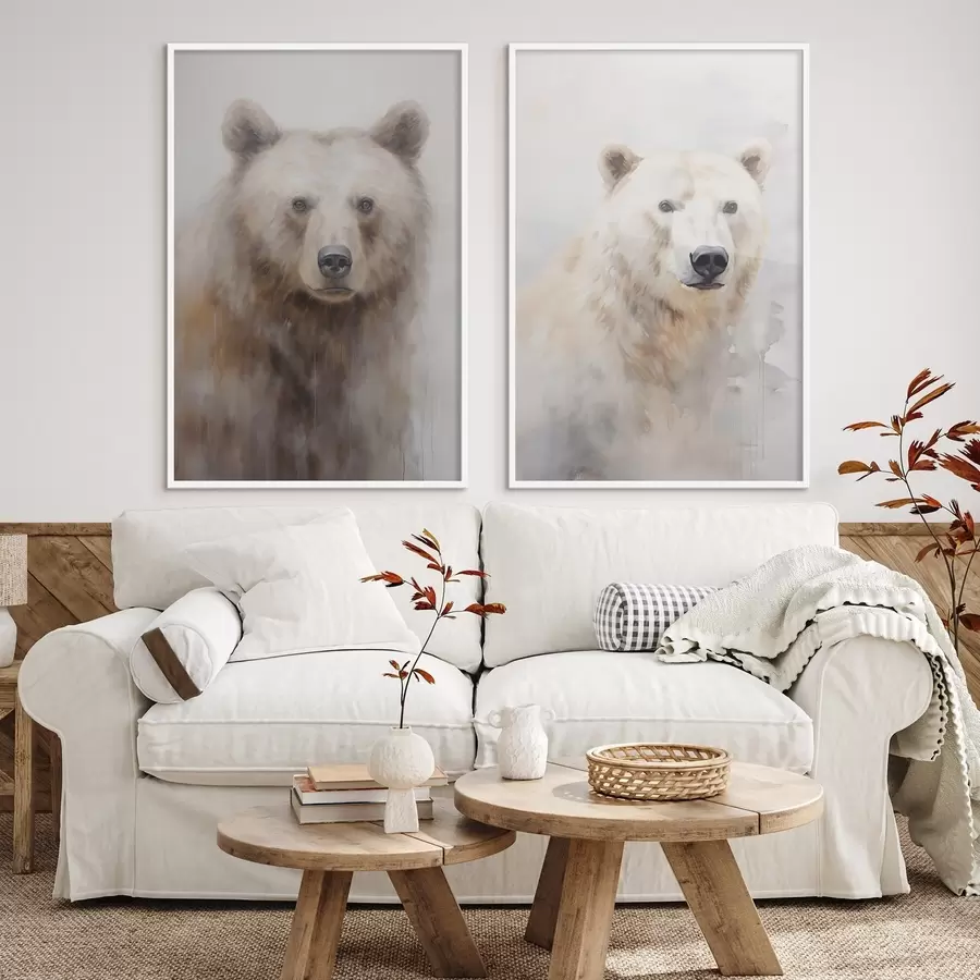 Fototapeta Niedźwiedzie d00935