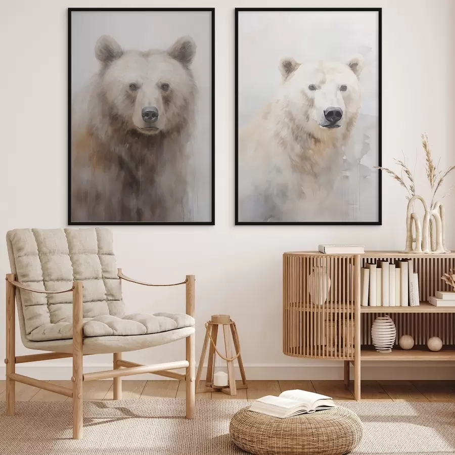 Fototapeta Niedźwiedzie d00935