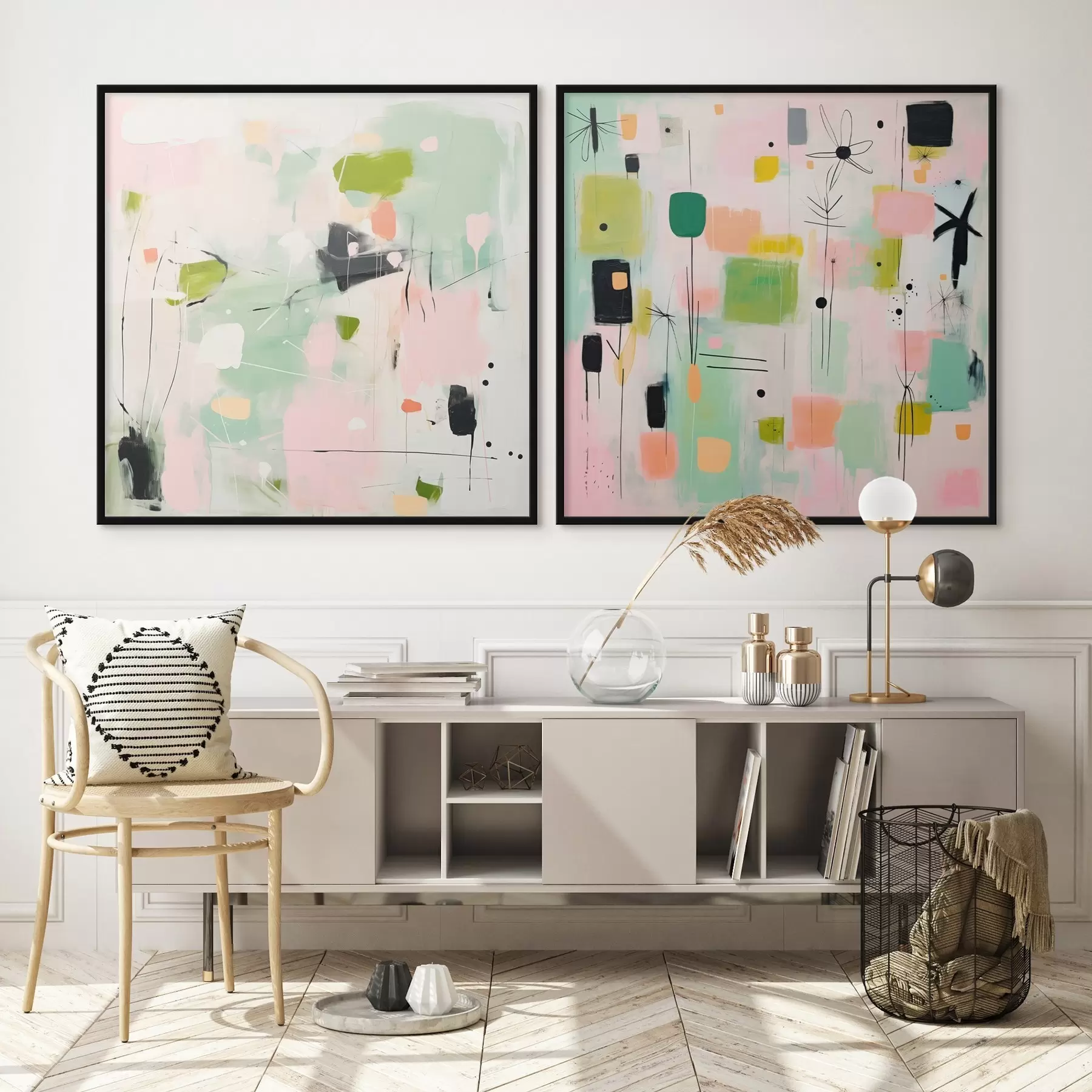 Fototapeta Motywy kwiatowe w nowoczesnym stylu d00900