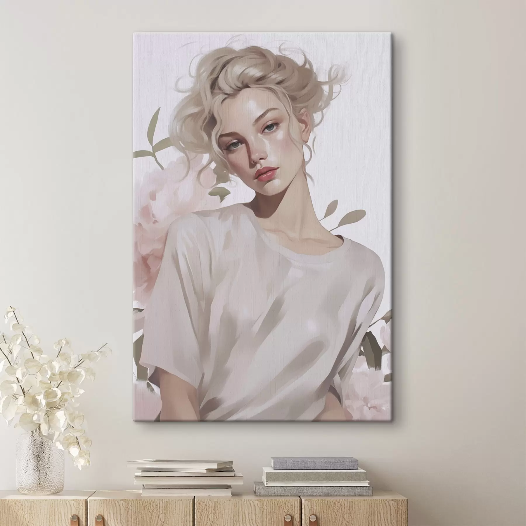 Obraz Portret dziewczynki s47339