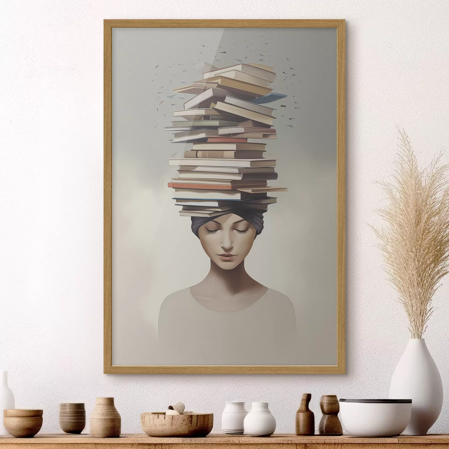 Fototapeta Szept i gracja f47333