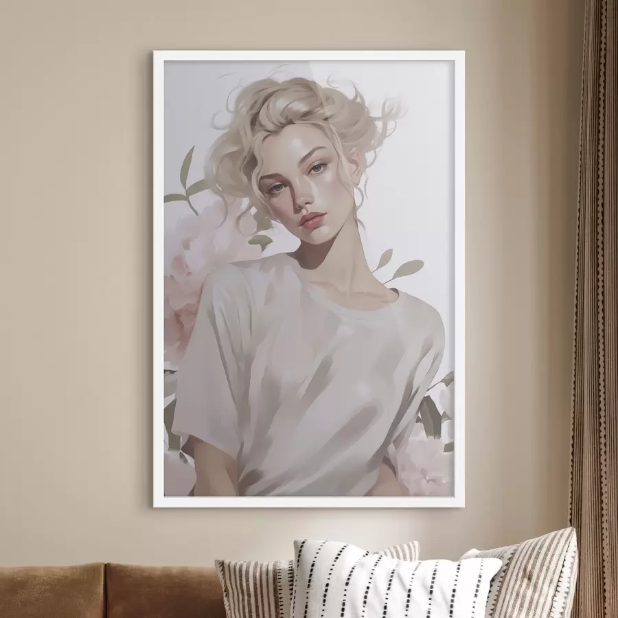 Fototapeta Portret dziewczynki f47339