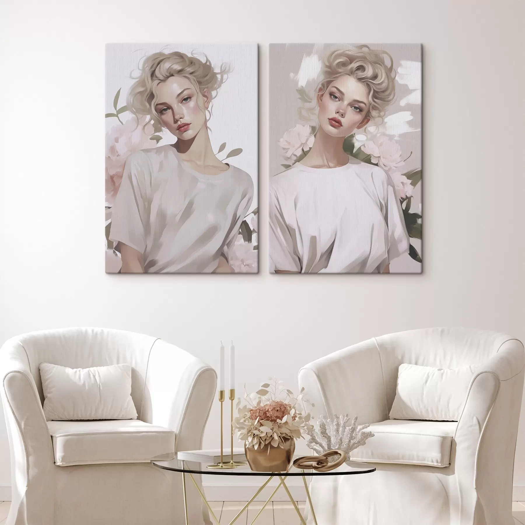 Obraz Portret dziewczynki m01187