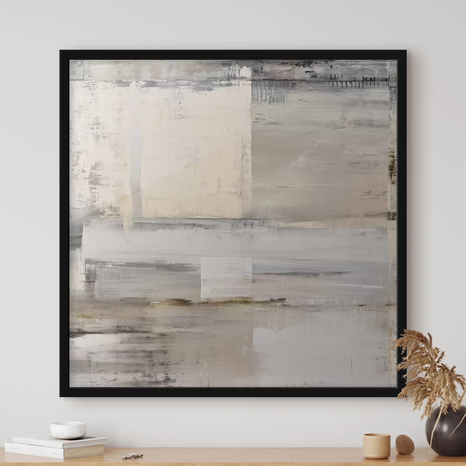 Fototapeta współczesna abstrakcja w stonowanych barwach f47121