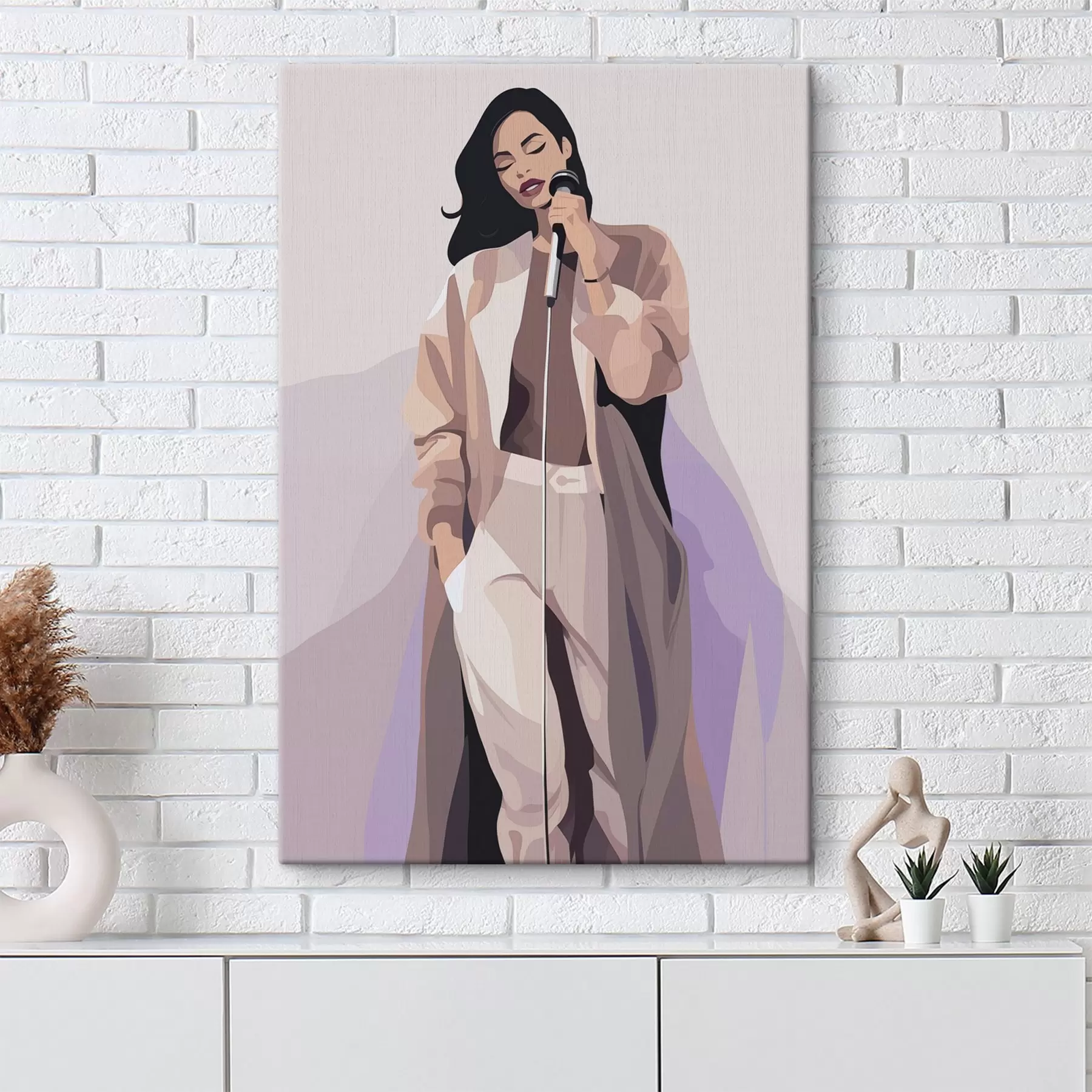 Obraz Piosenkarz s47408