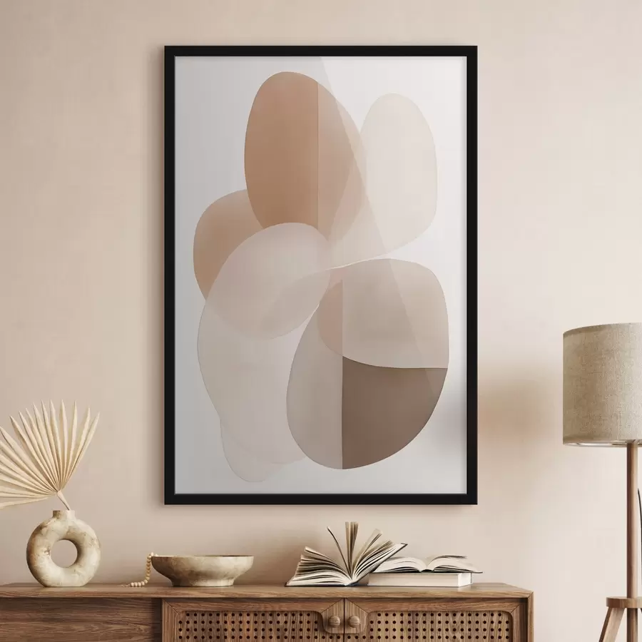 Fototapeta Abstrakcyjne kształty geometryczne f47407