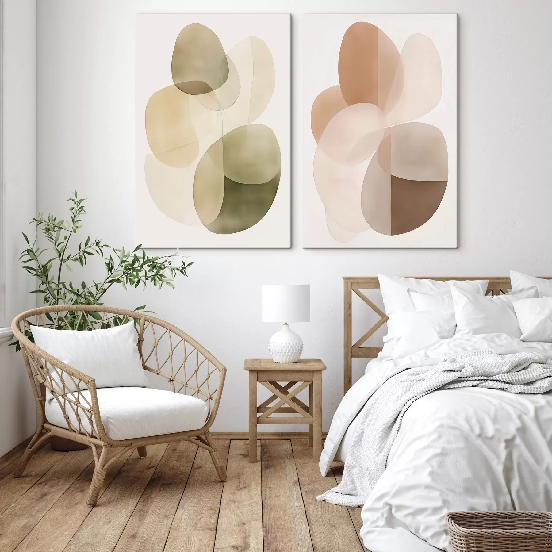 Obraz Abstrakcyjne plamy m01190