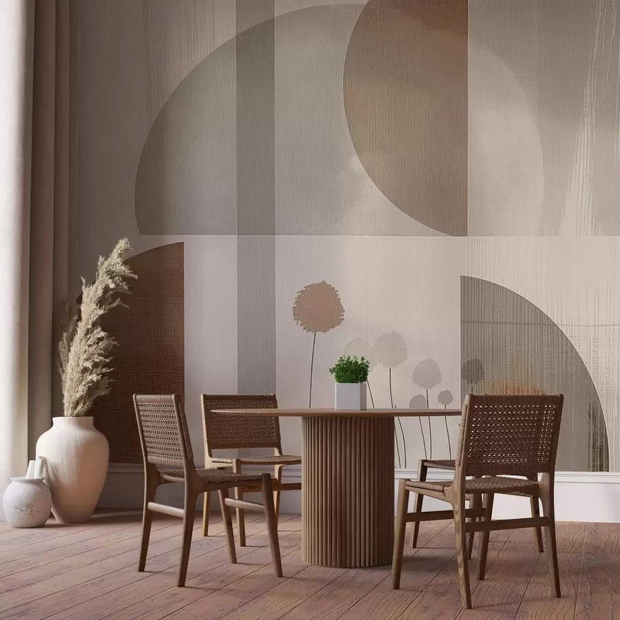 Fototapeta Kwiaty i faktura w09627