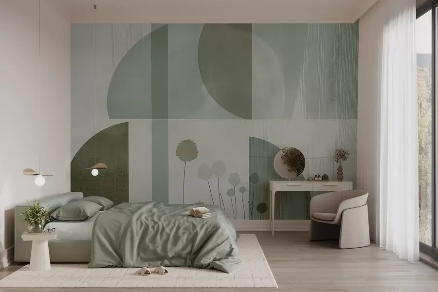 Fototapeta Kwiaty i faktura w09627v2