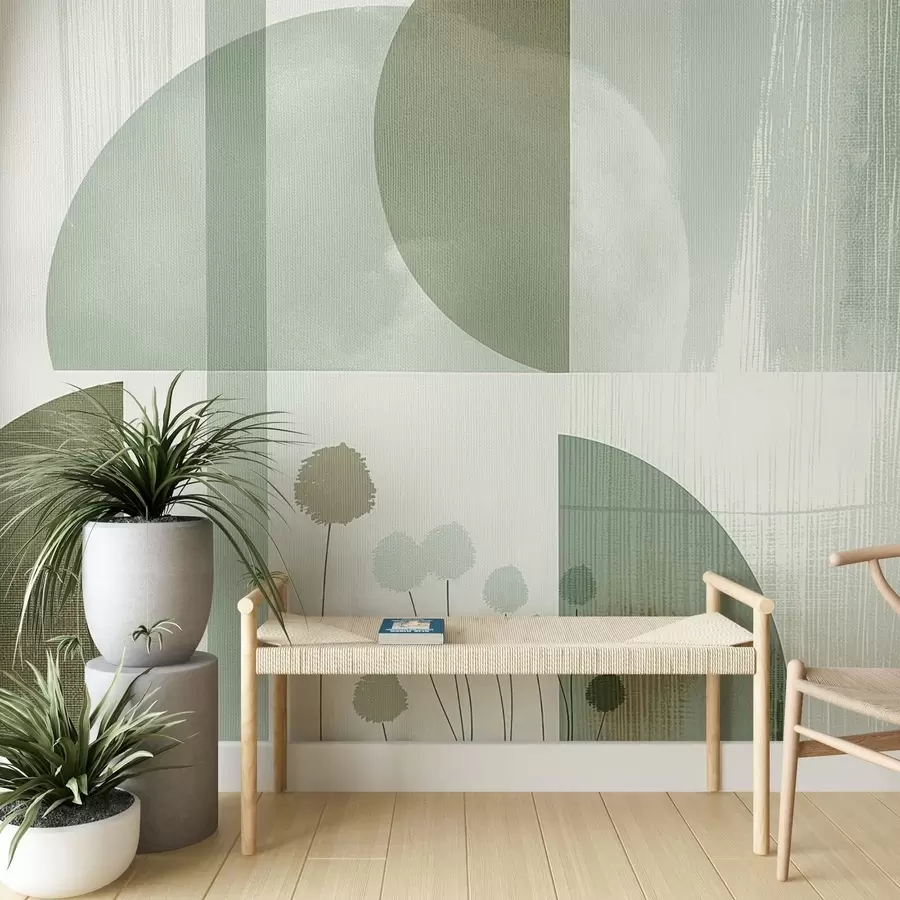 Fototapeta Kwiaty i faktura w09627v2