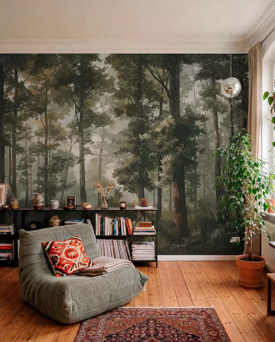 Fototapeta Ścieżka we mgle w05089