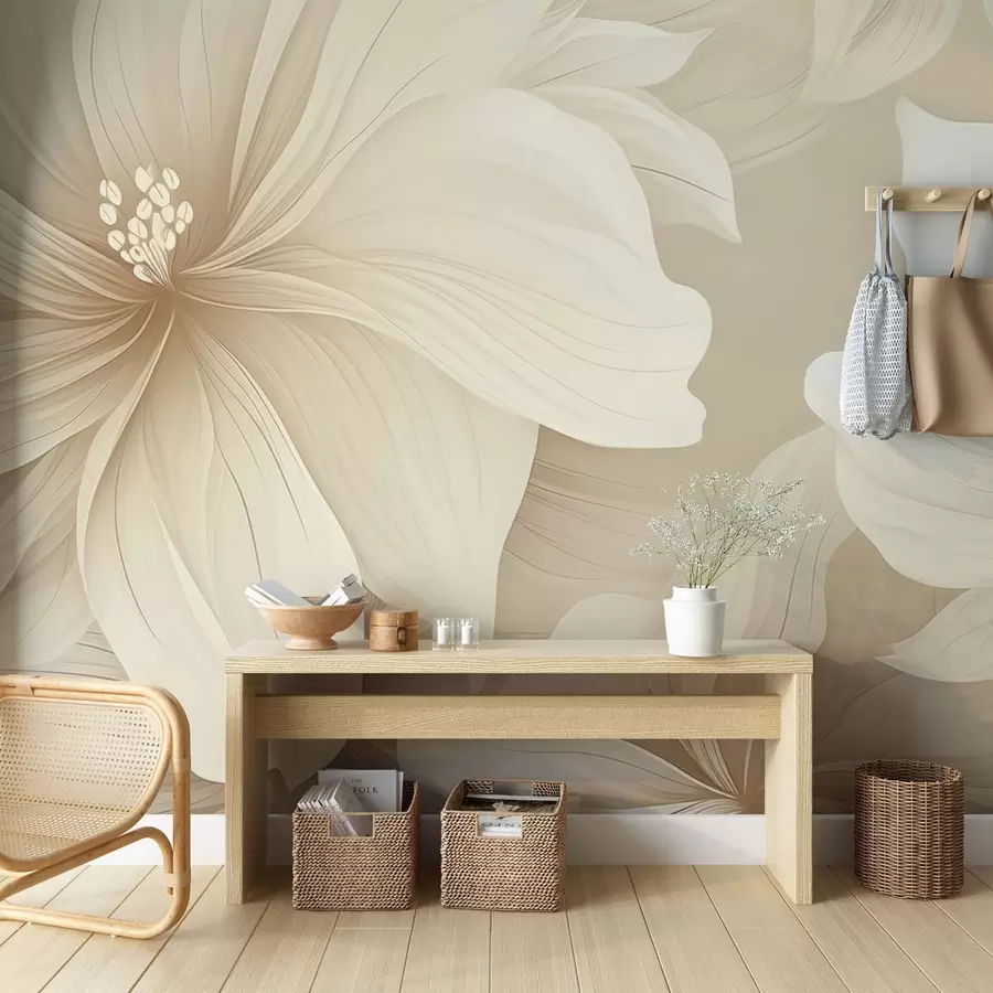 Fototapeta Fantazyjne kwiaty w04989