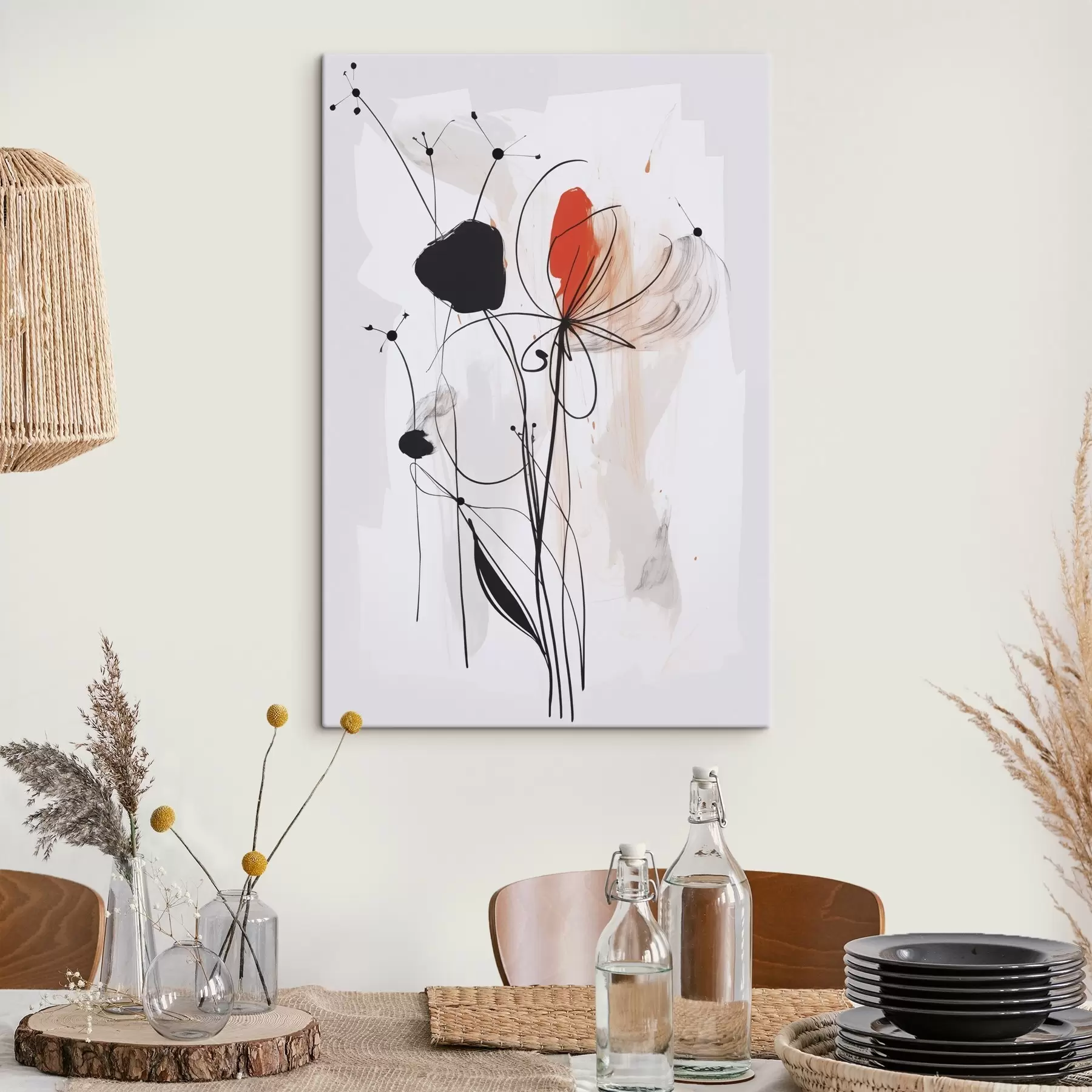 Obraz Skład abstrakcyjny s47501